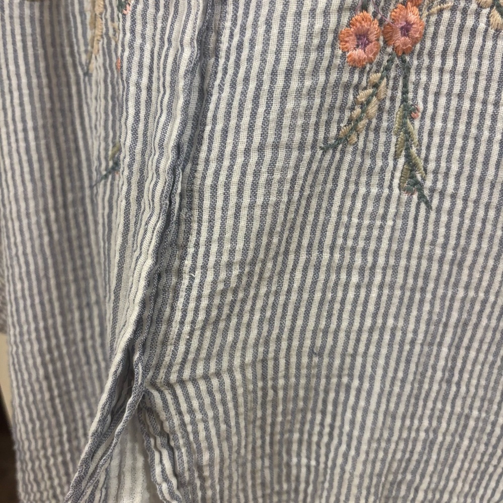 Johnny Was Workshop Top Size XL - Picture 5 of 10